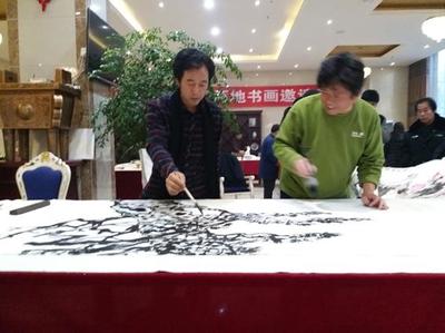 晉風晉美——京晉兩地書畫邀請展在山西成功舉辦，促進文化藝術交流融合